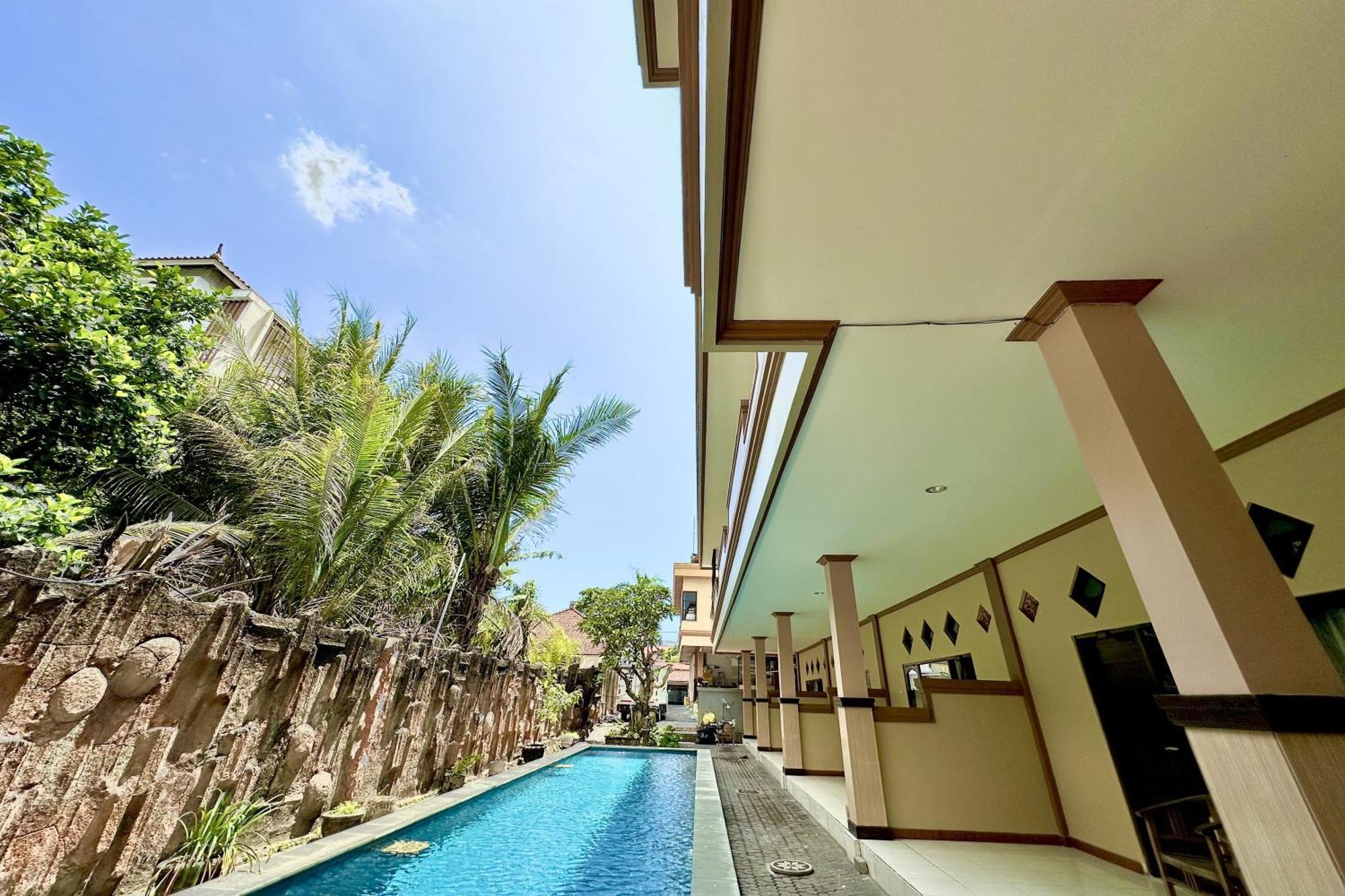 Taxa Raya Guest House Legian Exterior foto